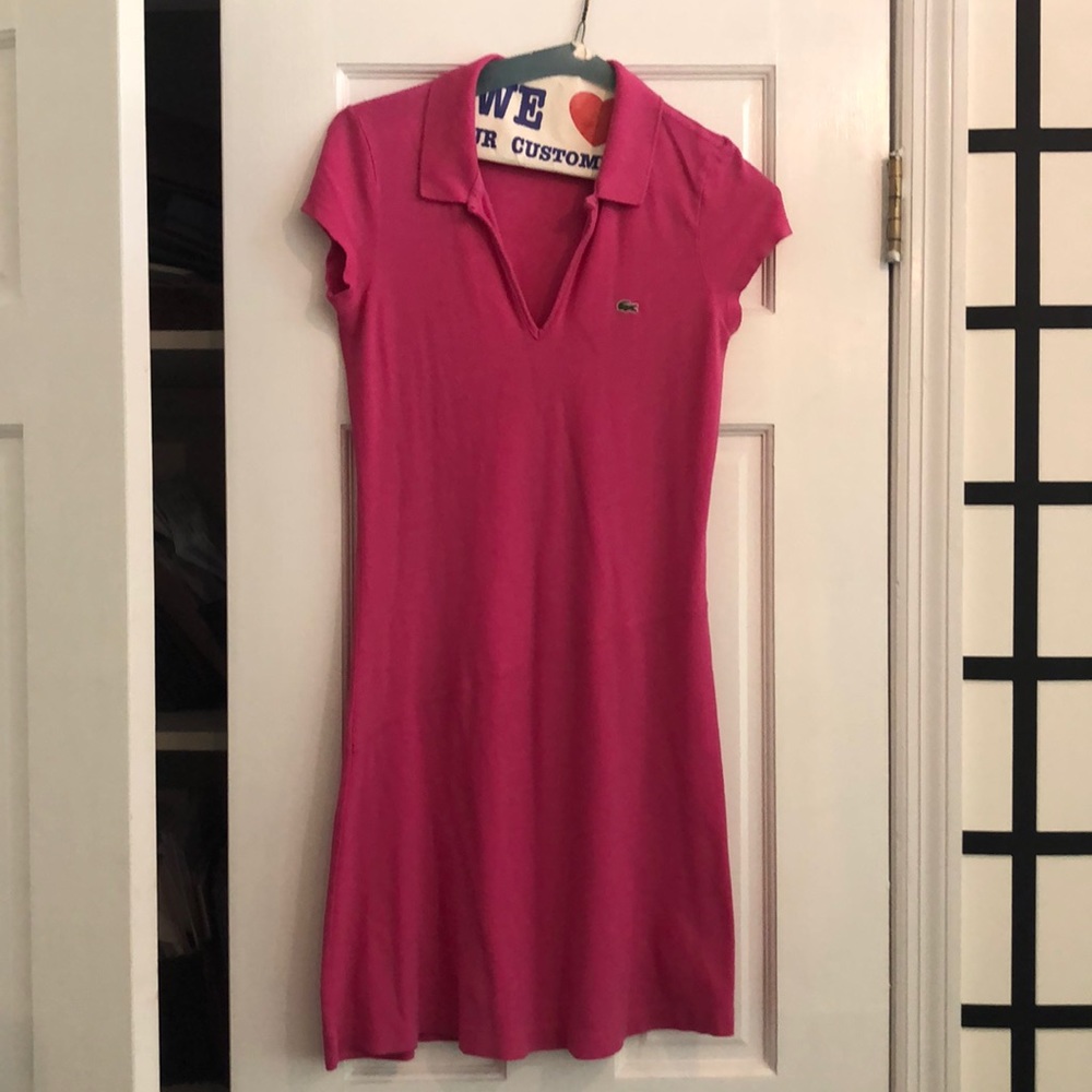 Lacoste dress